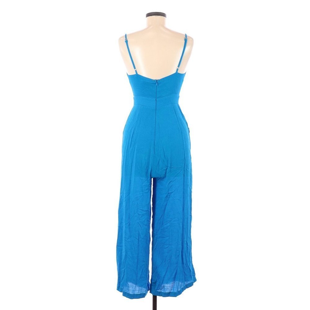 Showpo Blue Jumpsuit — Size 4